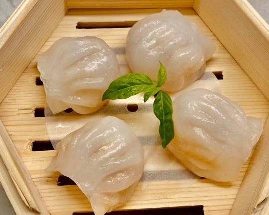 D01. Steamed Shrimp Dumplings 虾饺